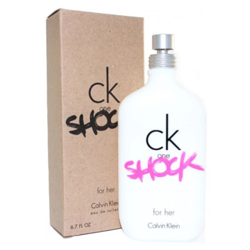 Туалетная вода Calvin Klein CK One Shock for Her для женщин - edt 200 ml tester 1.24876