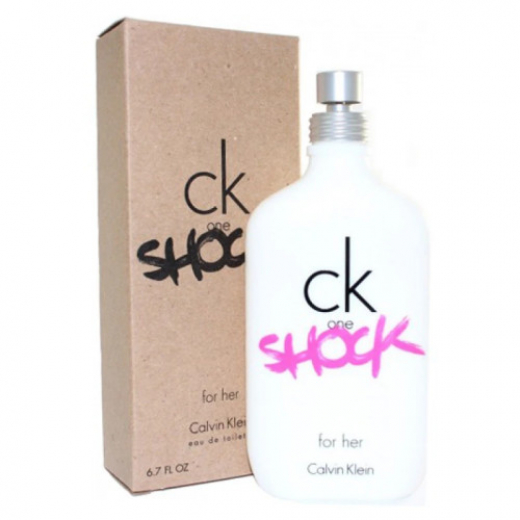 Туалетная вода Calvin Klein CK One Shock for Her для женщин - edt 200 ml tester