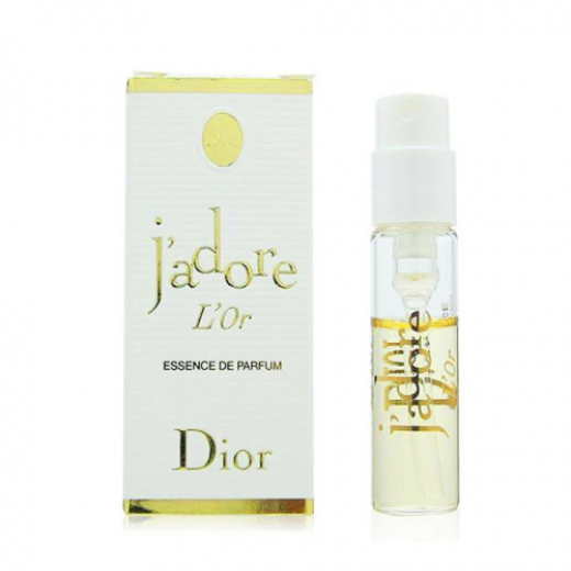 Духи Christian Dior J'Adore L'Or Essence De Parfum 2023 для женщин (оригинал) - parfum 1 ml vial