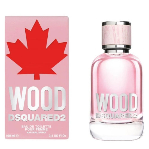 Туалетная вода Dsquared2 Wood pour Femme для женщин - edt 100 ml 1.38765