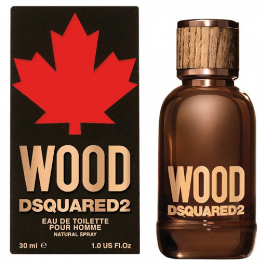 Туалетная вода Dsquared2 Wood Pour Homme для мужчин - edt 30 ml