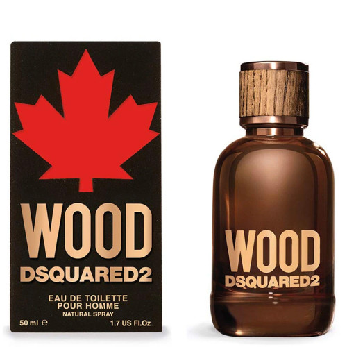 Туалетная вода Dsquared2 Wood Pour Homme для мужчин - edt 50 ml 1.38668