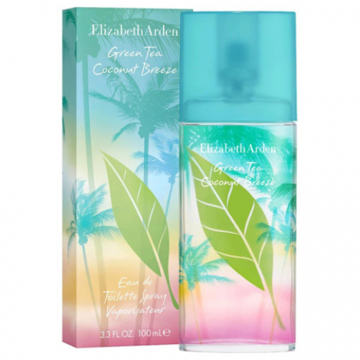 Туалетная вода Elizabeth Arden Green Tea Coconut Breeze для женщин () - edt 100 ml