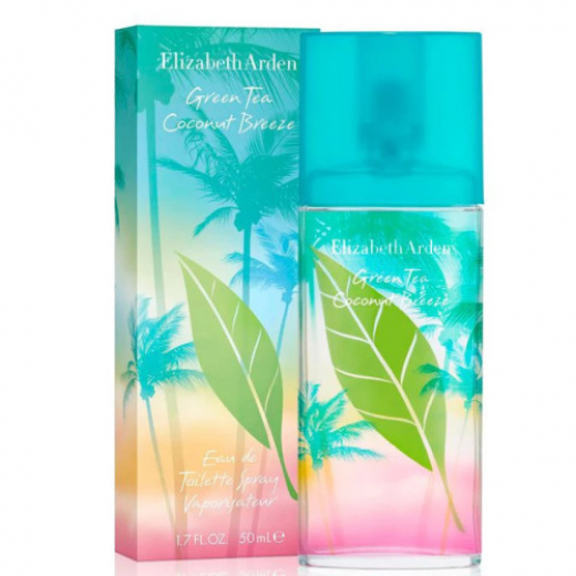 Туалетная вода Elizabeth Arden Green Tea Coconut Breeze для женщин () - edt 50 ml