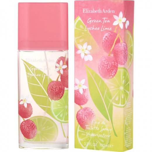Туалетная вода Elizabeth Arden Green Tea Lychee Lime для женщин () - edt 100 ml