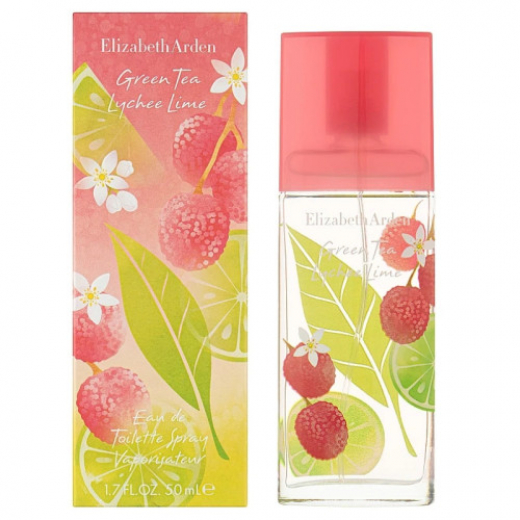 Туалетная вода Elizabeth Arden Green Tea Lychee Lime для женщин () - edt 50 ml
