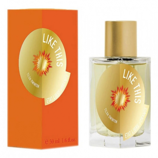 Парфюмированная вода Etat Libre d'Orange Tilda Swinton Like This для женщин - edp 50 ml