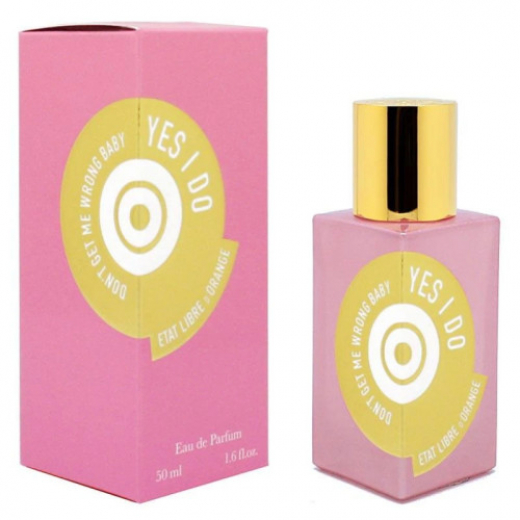 Парфюмированная вода Etat Libre d'Orange Yes I Do, Don't Get Me Wrong Baby для женщин - edp 50 ml