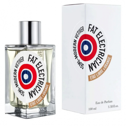 Парфюмированная вода Etat Libre d'Orange Fat Electrician Semi-Modern Vetiver для мужчин - edp 100 ml