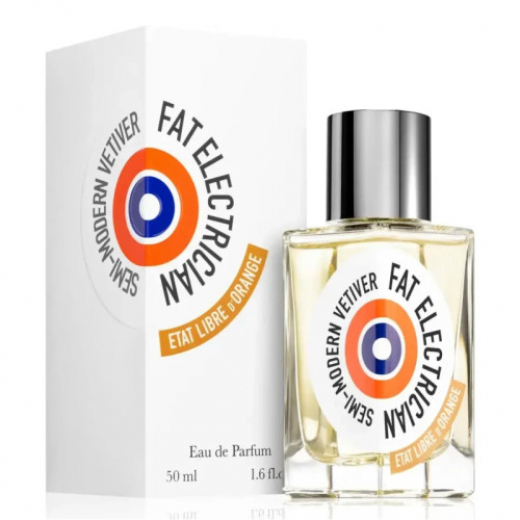 Парфюмированная вода Etat Libre d'Orange Fat Electrician Semi-Modern Vetiver для мужчин - edp 50 ml