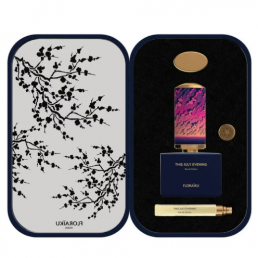 Парфумована вода Floraïku This July Evening для чоловіків та жінок - edp 50 ml + edp 10 ml