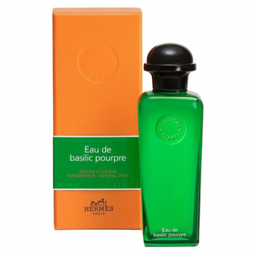 Одеколон Hermes Eau de Basilic Pourpre для чоловіків та жінок - edc 100 ml