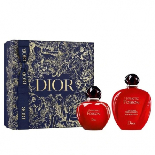 Набор Christian Dior Hypnotic Poison для женщин - set (edt 50 ml + b/l 75 ml)
