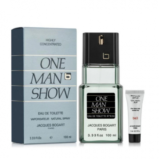 Туалетна вода Jacques Bogart One Man Show для чоловіків - edt 100 ml (with cream)