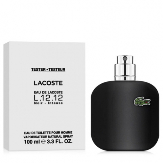 Туалетная вода Lacoste Eau De L.12.12 Noir Intense для мужчин - edt 100 ml tester