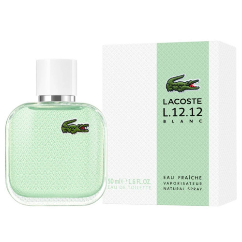Туалетная вода Lacoste L.12.12 Blanc Eau Fraiche для мужчин - edt 50 ml 1.70039