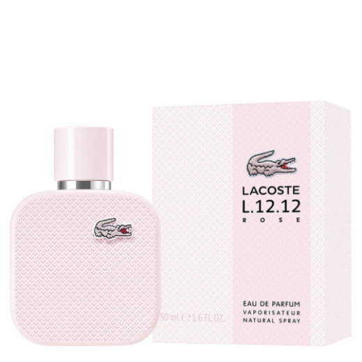 Парфюмированная вода Lacoste L.12.12 Rose для женщин - edp 50 ml