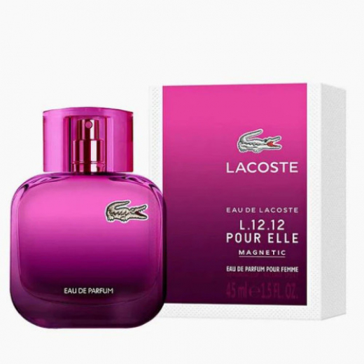 Парфюмированная вода Lacoste Eau de Lacoste L.12.12 Pour Elle Magnetic для женщин - edp 45 ml