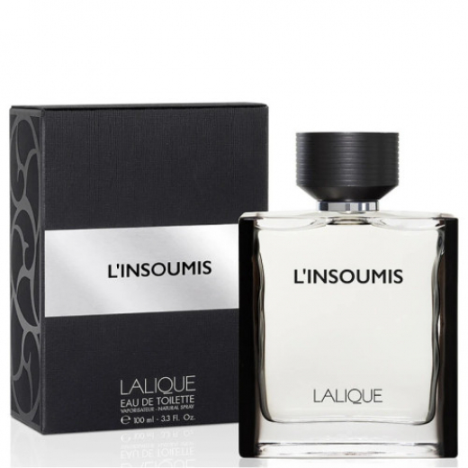 Туалетна вода Lalique L'Insoumis для чоловіків - edt 100 ml