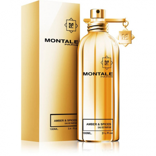 Парфумована вода Montale Amber & Spices для чоловіків та жінок - edp 100 ml