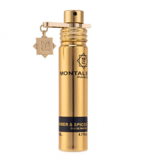 Парфумована вода Montale Amber & Spices для чоловіків та жінок - edp 20 ml