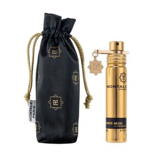 Парфумована вода Montale Amber Musk для чоловіків та жінок - edp 20 ml