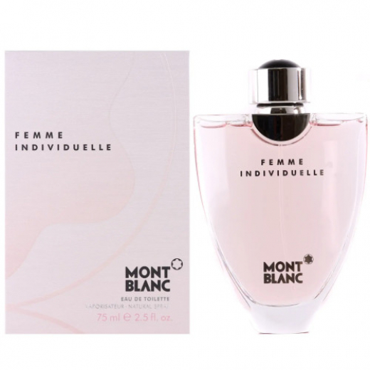 Туалетная вода Montblanc Femme Individuelle для женщин - edt 75 ml