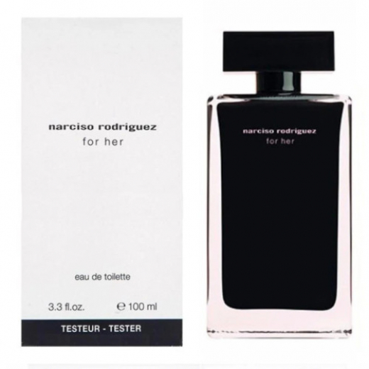 Туалетная вода Narciso Rodriguez For Her для женщин - edt 100 ml tester