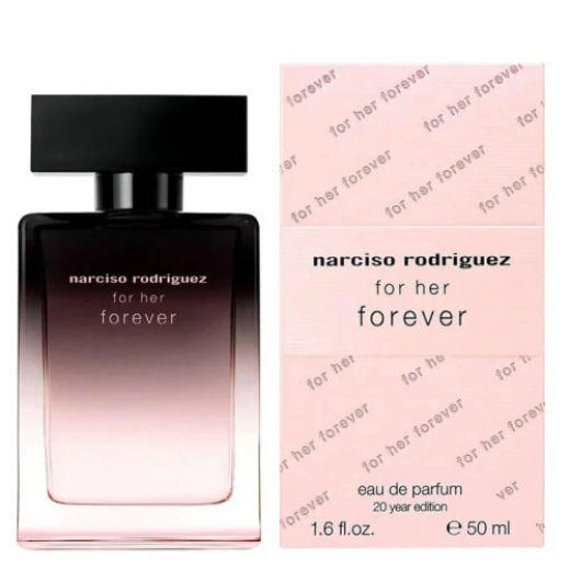 Парфюмированная вода Narciso Rodriguez For Her Forever 20 Year Edition для женщин (оригинал) - edp 50 ml