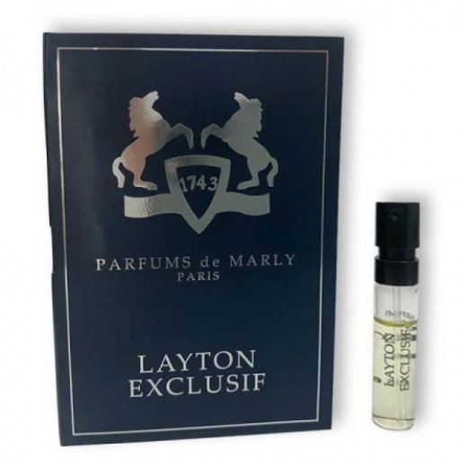 Парфюмированная вода Parfums de Marly Layton Exclusif для мужчин и женщин - edp 1.5 ml vial