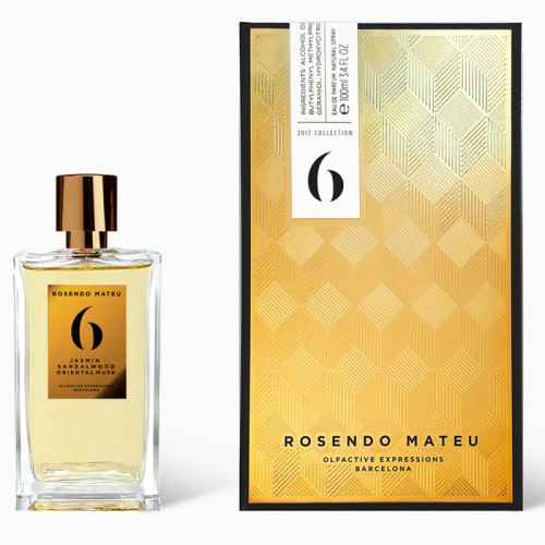 Парфумована вода Rosendo Mateu Olfactive Expressions No.6 Jasmin, Sandalwood, Oriental Musk для чоловіків та жінок - edp 100 ml 1.47189