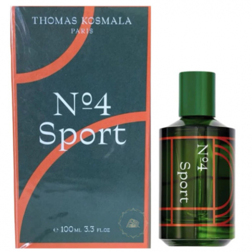 Парфумована вода Thomas Kosmala No 4 Sport для чоловіків та жінок - edp 100 ml