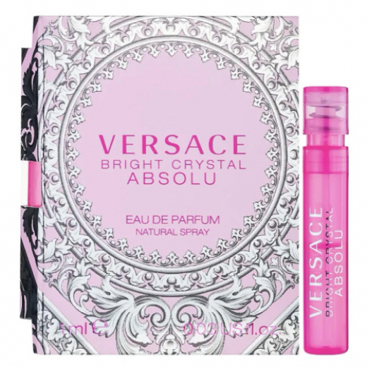 Парфюмированная вода Versace Bright Crystal Absolu для женщин - edp 1 ml vial