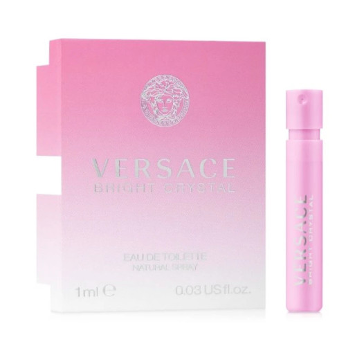 Туалетная вода Versace Bright Crystal для женщин - edt 1 ml vial 1.10545