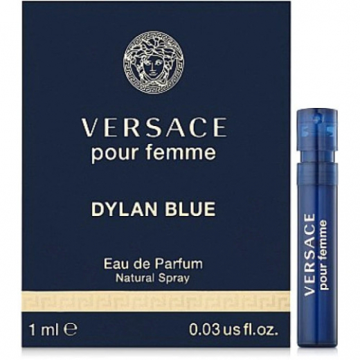 Парфюмированная вода Versace Pour Femme Dylan Blue для женщин - edp 1 ml vial