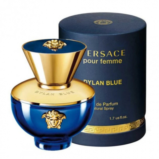 Парфюмированная вода Versace Pour Femme Dylan Blue для женщин - edp 50 ml