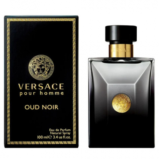 Парфюмированная вода Versace Pour Homme Oud Noir для мужчин - edp 100 ml
