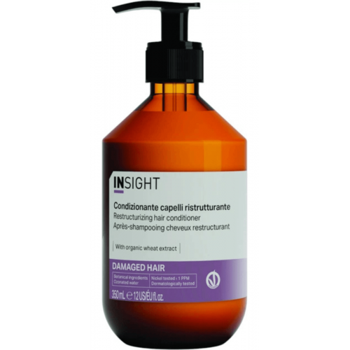Insight Кондиціонер д/відновлення пошкодженого волосся, 350 ml (скло)
