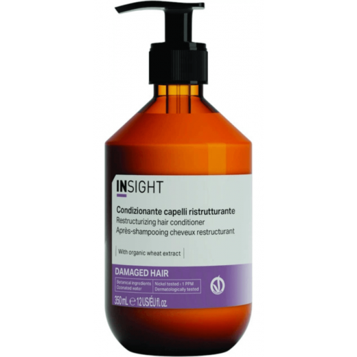 Insight Кондиціонер д/відновлення пошкодженого волосся, 350 ml (скло)