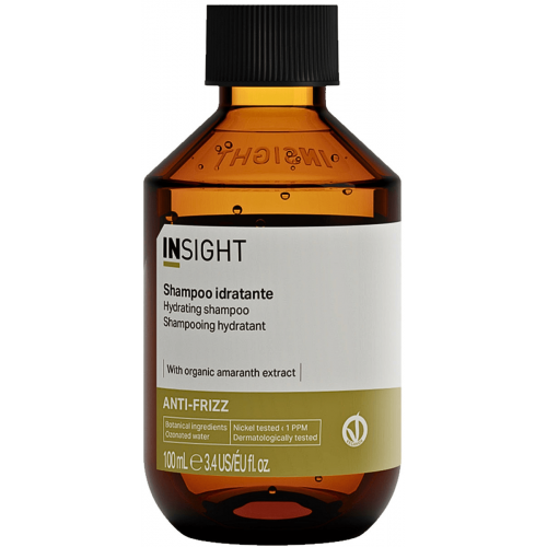 Insight Шампунь зволожуючий д/всіх типів волосся, 100 ml (скло)