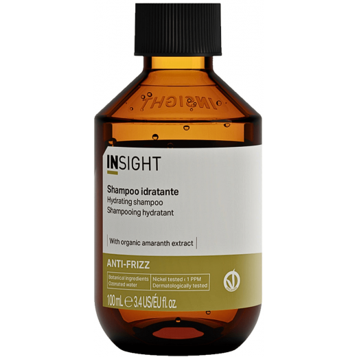 Insight Шампунь увлажняющий для всех типов волос, 100 ml (стекло)