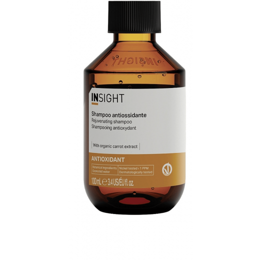 Insight Шампунь тонізуючий д/всіх типів волосся, 100 ml (скло)