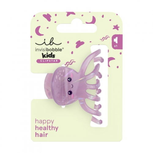 Заколка для волос invisibobble CLIPSTAR KIDS Octopus Splash 4063528094513 Заколка для волос invisibobble CLIPSTAR KIDS Octopus Splash 4063528094513
