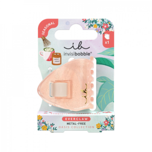 Заколка для волос invisibobble EVERCLAW Mini Oasis Coral Crush НФ-00028623