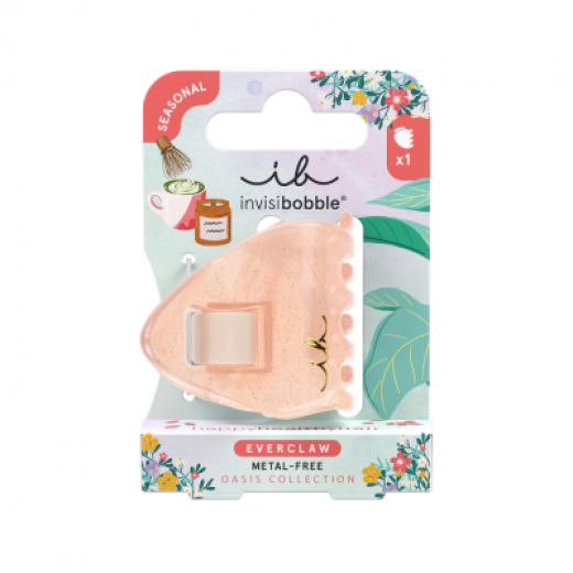 Заколка для волос invisibobble EVERCLAW Mini Oasis Coral Crush Заколка для волос invisibobble EVERCLAW Mini Oasis Coral Crush