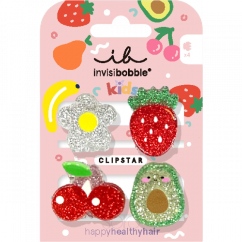 Заколка для волос invisibobble CLIPSTAR KIDS Frutti Fun НФ-00028259