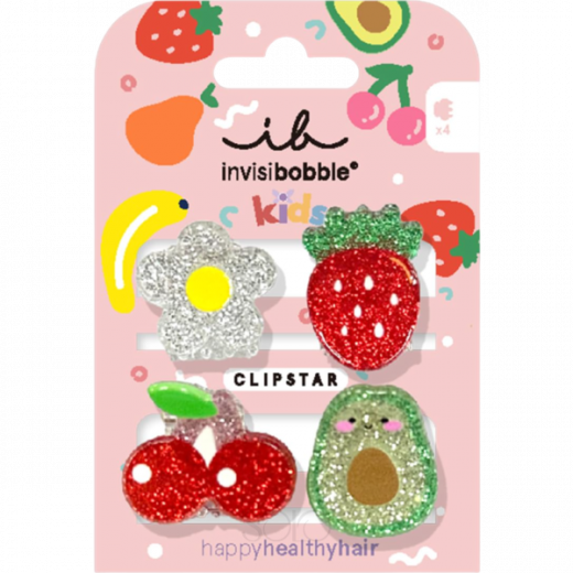 Заколка для волос invisibobble CLIPSTAR KIDS Frutti Fun Заколка для волос invisibobble CLIPSTAR KIDS Frutti Fun