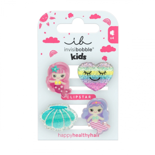 Заколка для волос invisibobble CLIPSTAR KIDS Mermaid Dreams НФ-00028692 Заколка для волос invisibobble CLIPSTAR KIDS Mermaid Dreams НФ-00028692