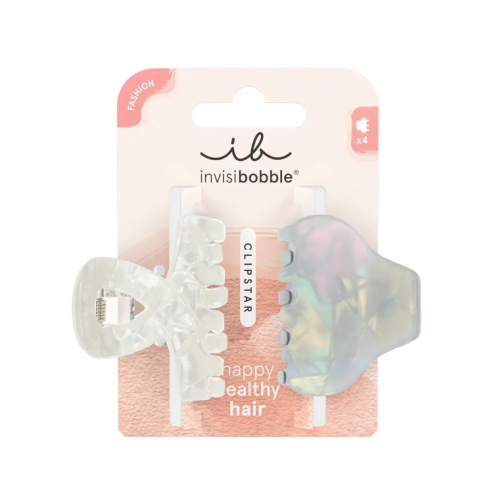 Заколка для волос invisibobble CLIPSTAR Pearly Frost НФ-00028645