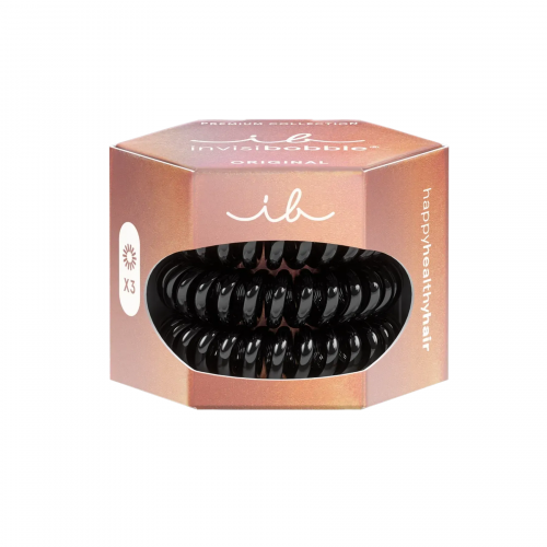 Резинка-браслет для волосся invisibobble ORIGINAL PREMIUM True Black НФ-00028247 Резинка-браслет для волосся invisibobble ORIGINAL PREMIUM True Black НФ-00028247